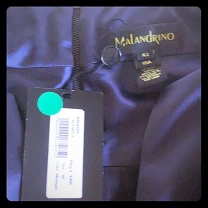 Floor length Catherine Malandrino Silk Dress